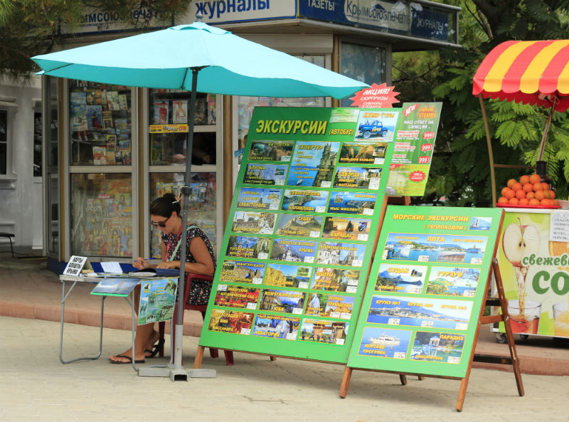 Экскурсии на отдыхе в Алуште Крым