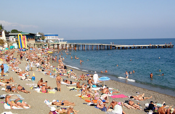 отдых Крым Алушта Профессорский уголок