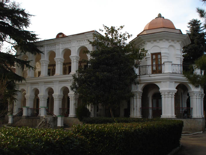 Дача Стахеева в Алуште